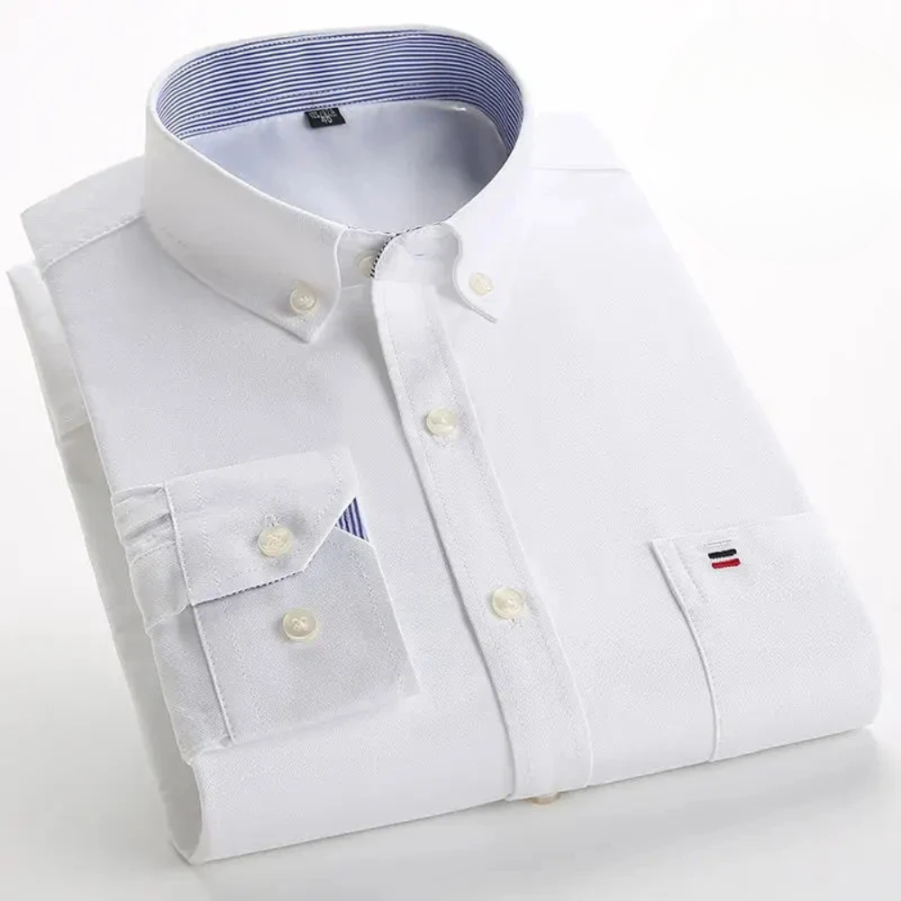 Chemise décontractée en coton