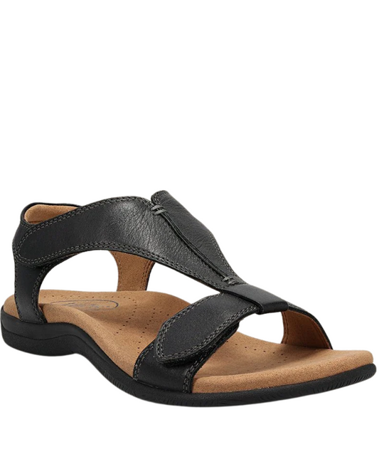 Sandales orthopédiques en cuir pour femmes