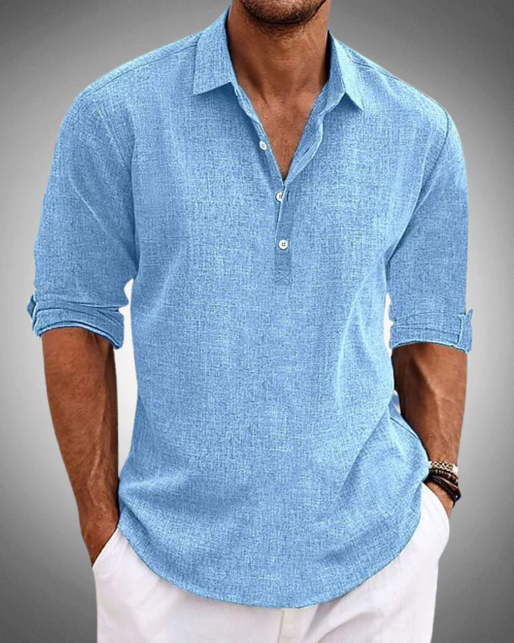 Chemise classique en coton Sabbio
