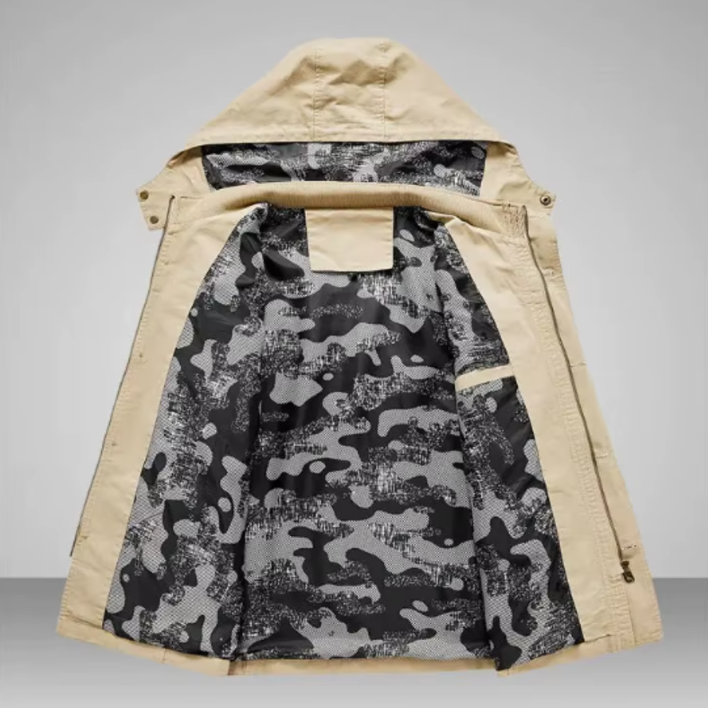 Veste multi-poches élégante