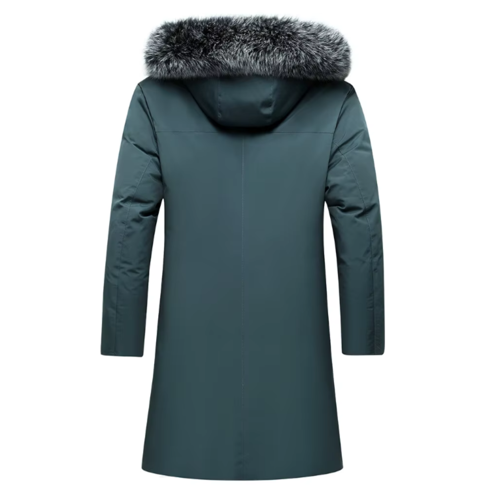 Veste d'hiver de luxe