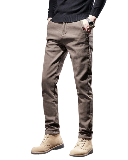 Pantalon slim décontracté