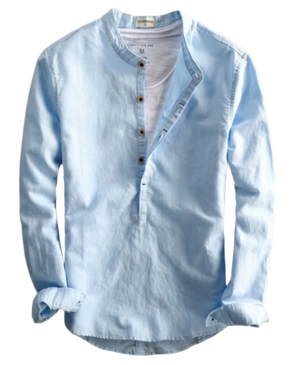 Chemise en lin de qualité supérieure