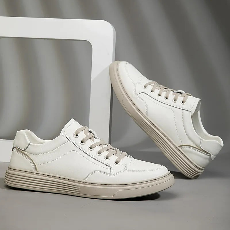 Chaussures en cuir élégantes