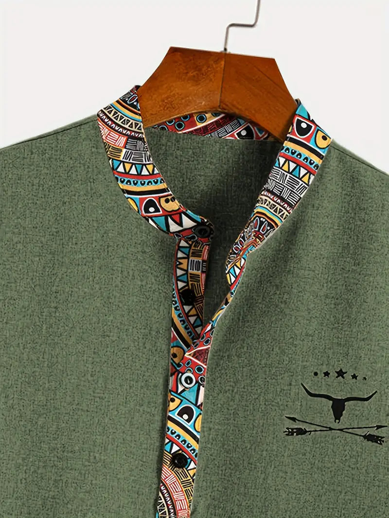 Chemise rétro