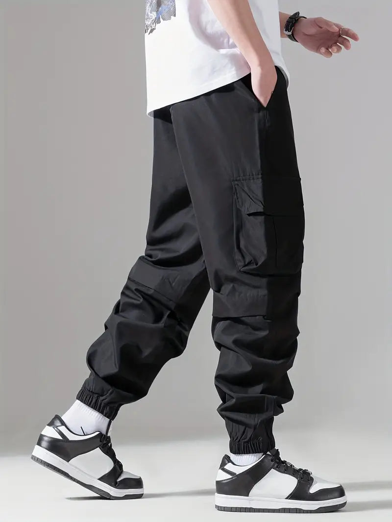 Pantalon cargo élégant