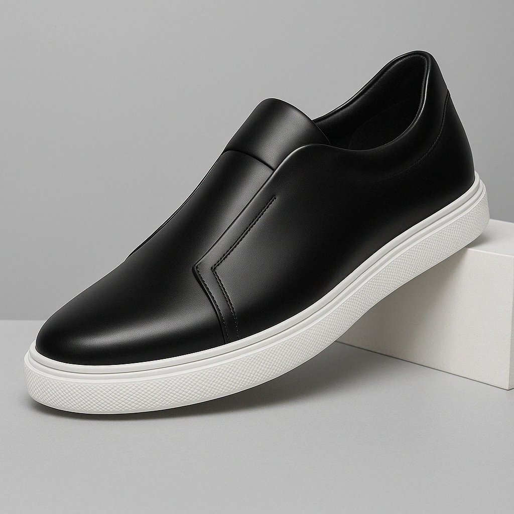Chaussures élégantes en cuir