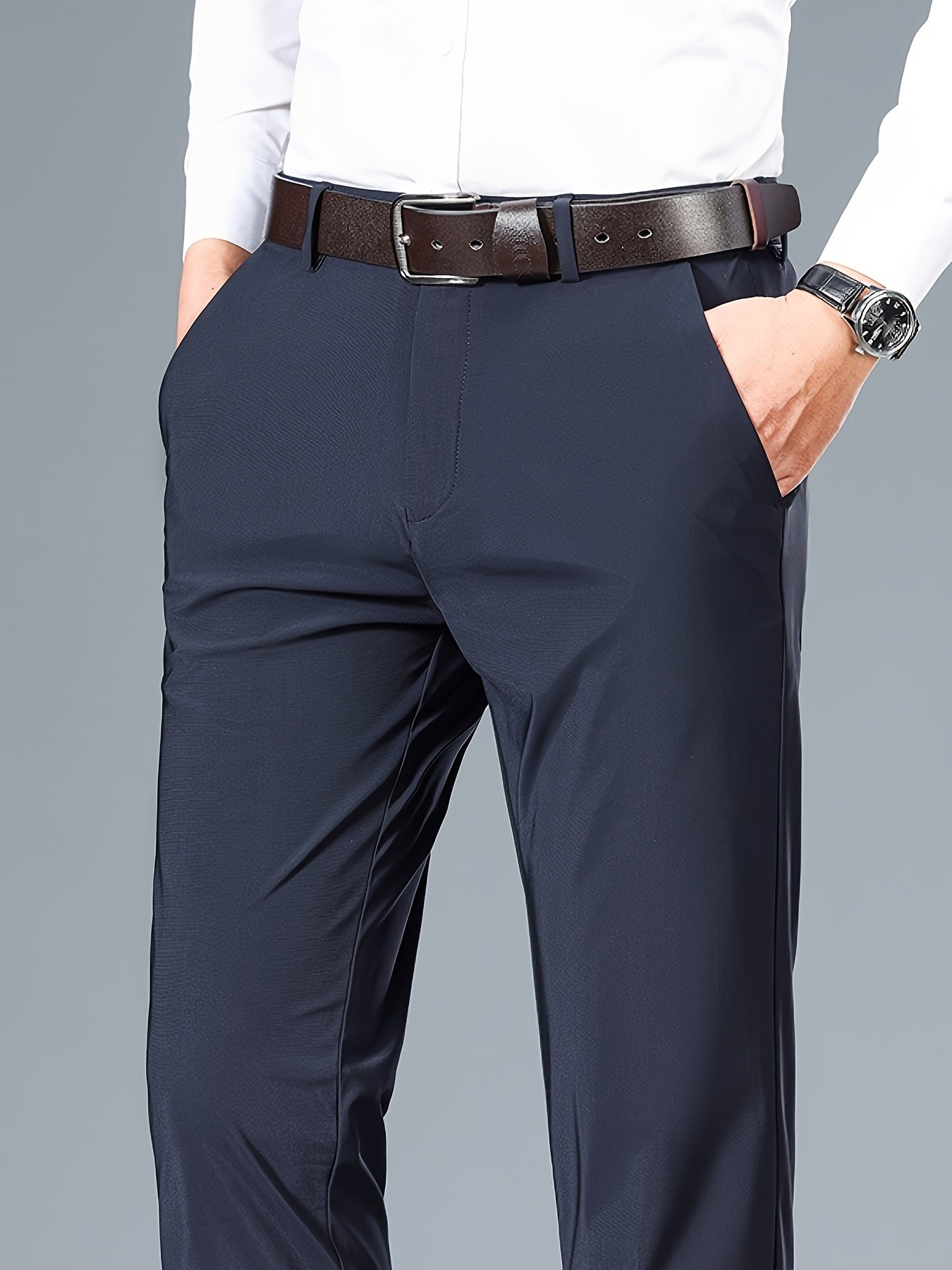 Pantalon d'affaires élégant