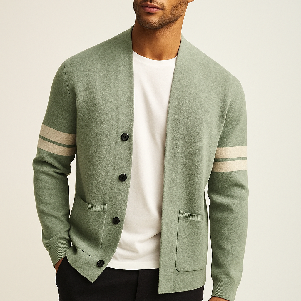 Cardigan élégant pour hommes