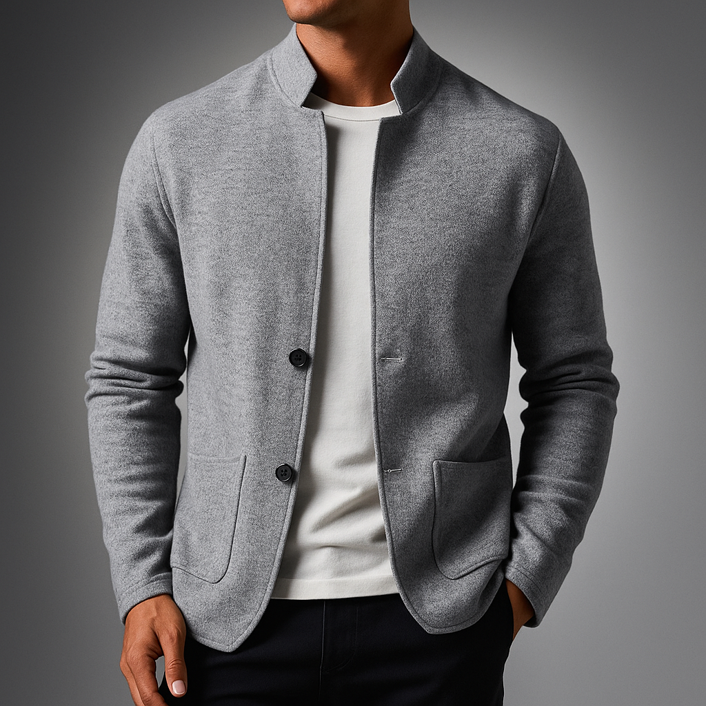 Cardigan décontracté pour hommes