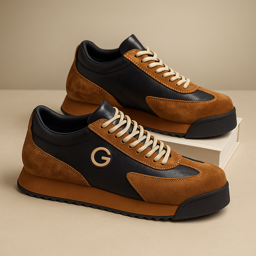 Givalli - Chaussures élégantes en cuir