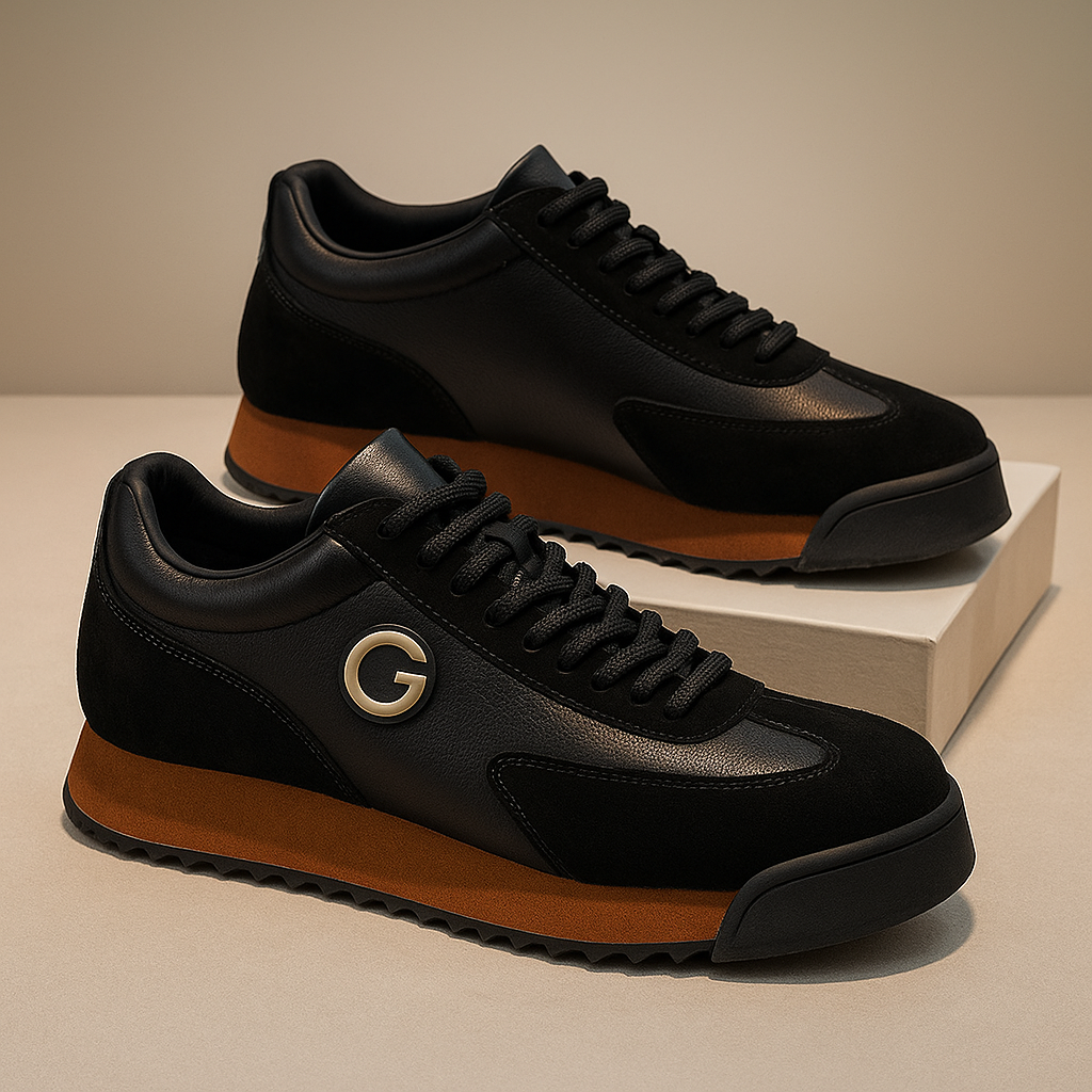 Givalli - Chaussures élégantes en cuir