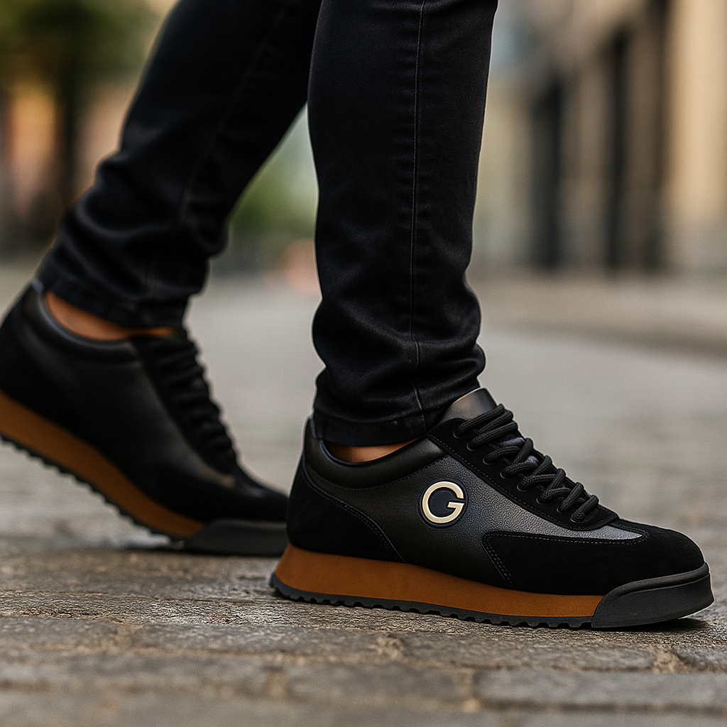 Givalli - Chaussures élégantes en cuir