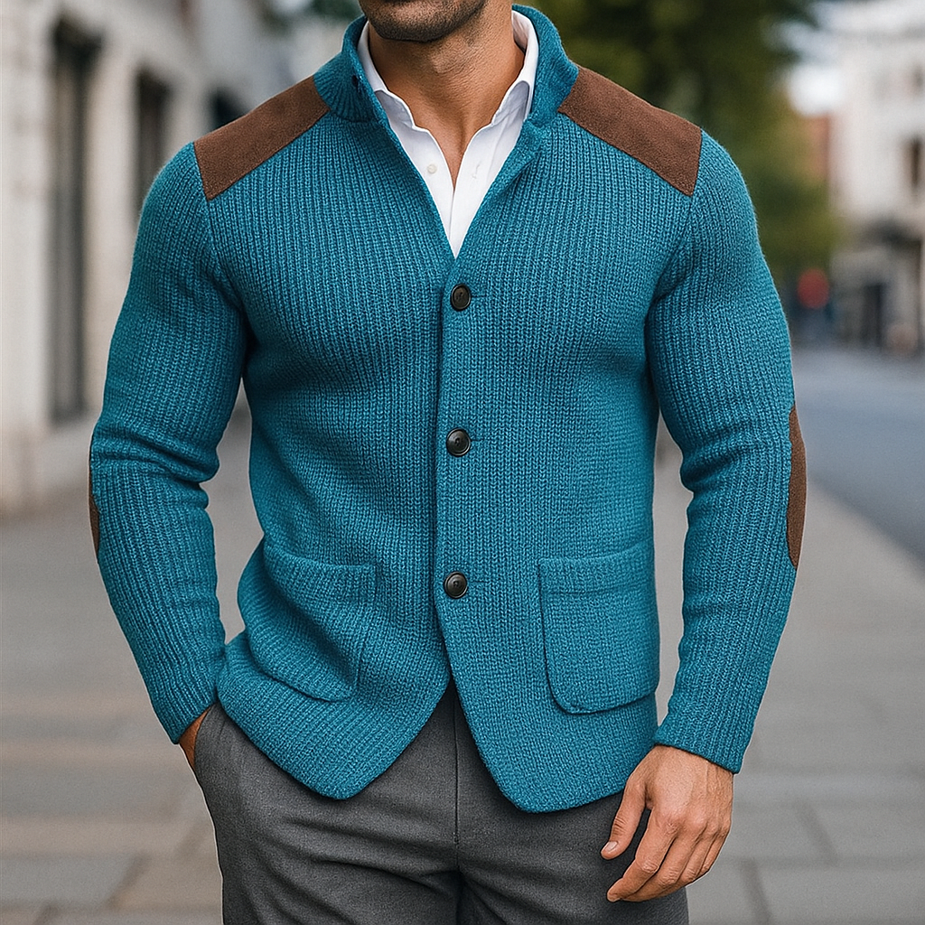 Blazer élégant en maille
