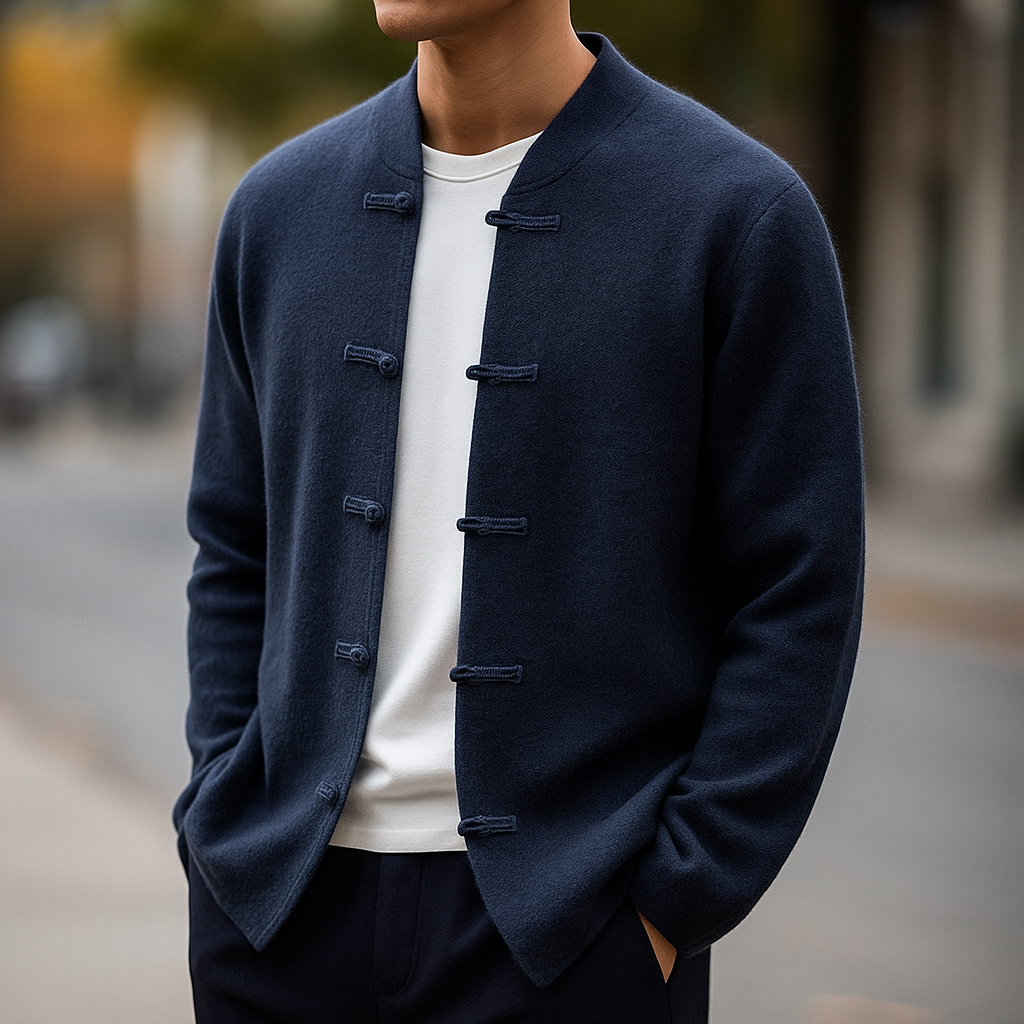 Cardigan élégant en cachemire