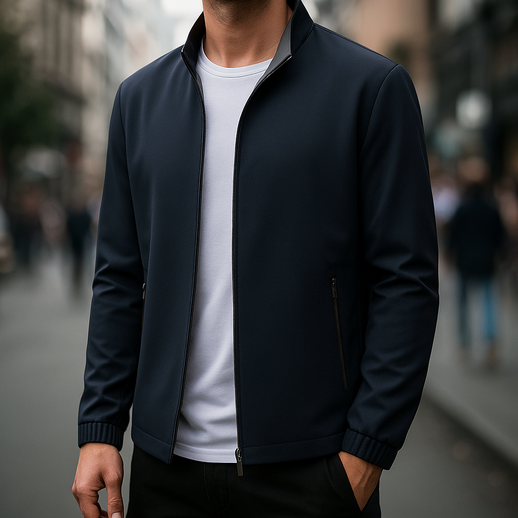 Veste zippée élégante