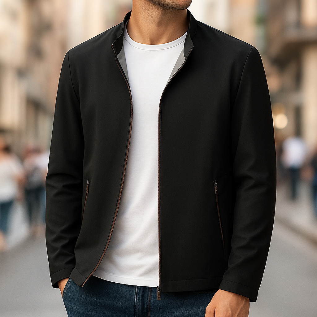 Veste zippée élégante