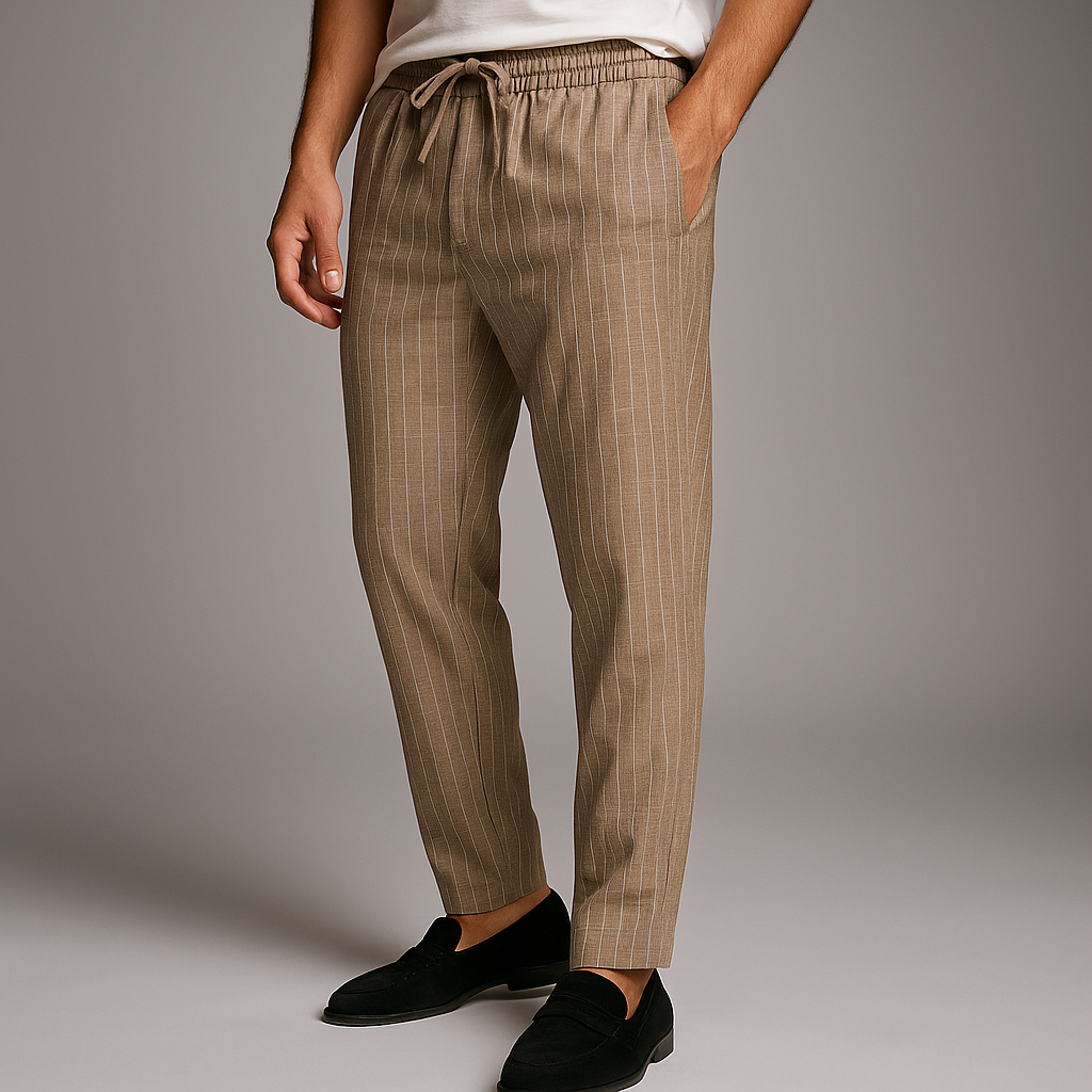 Pantalon de lin élégant