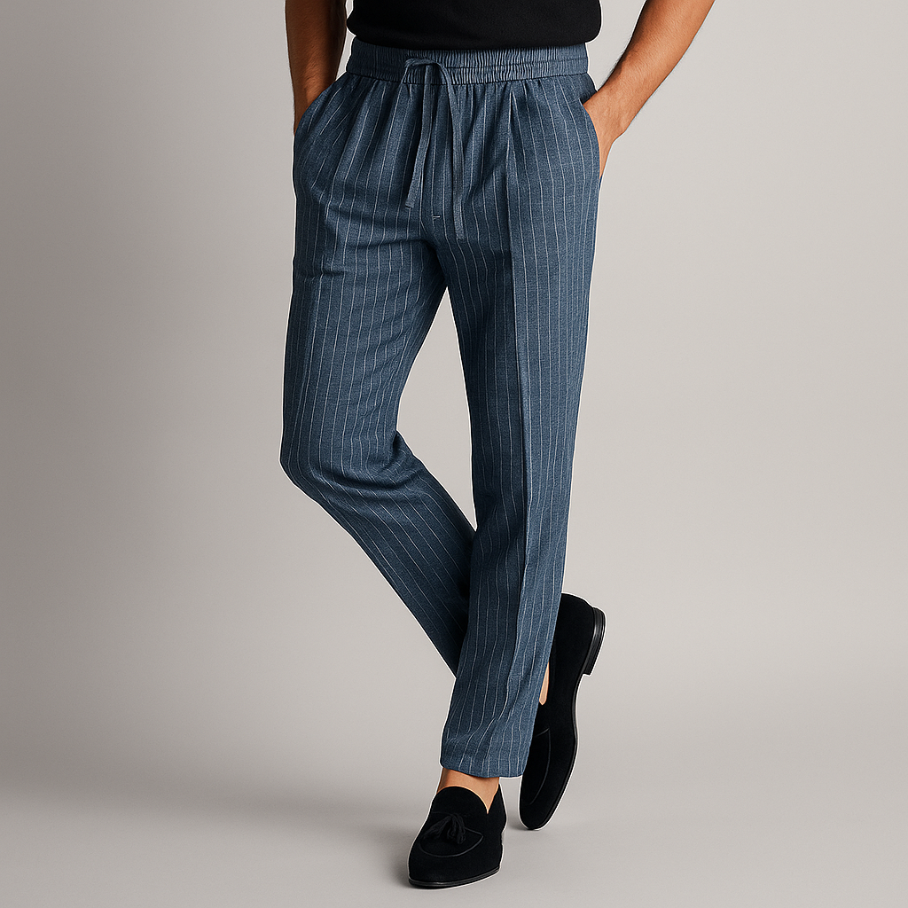 Pantalon de lin élégant