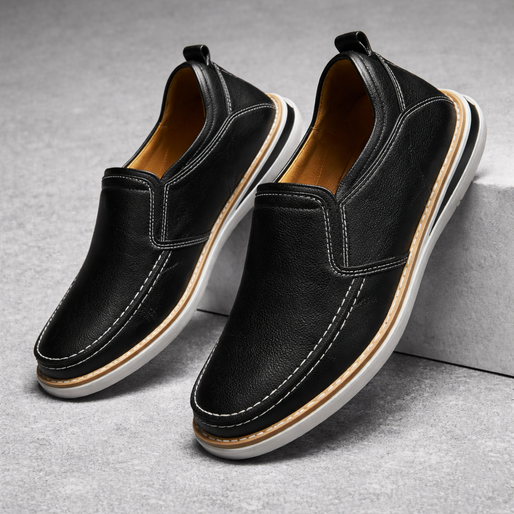 Chaussures en cuir chic