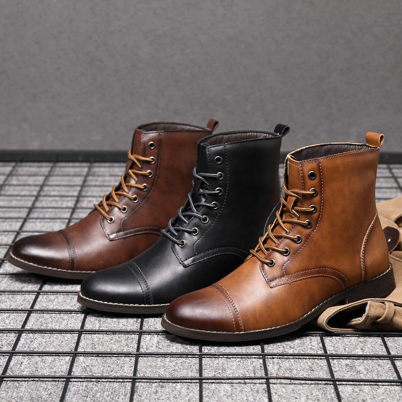 Bottes en cuir Everest