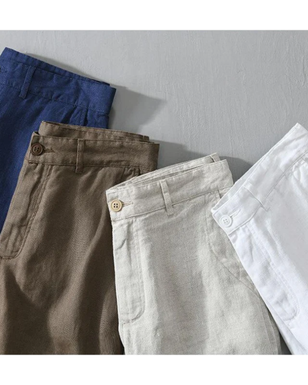 Short en lin Lisbo