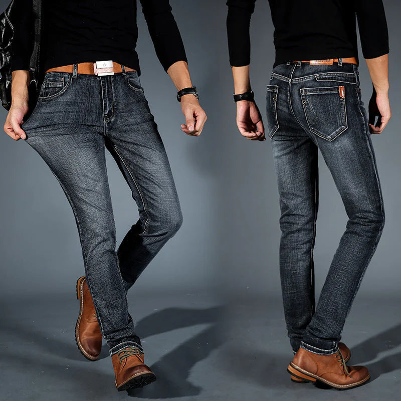 Jean extensible de qualité supérieure