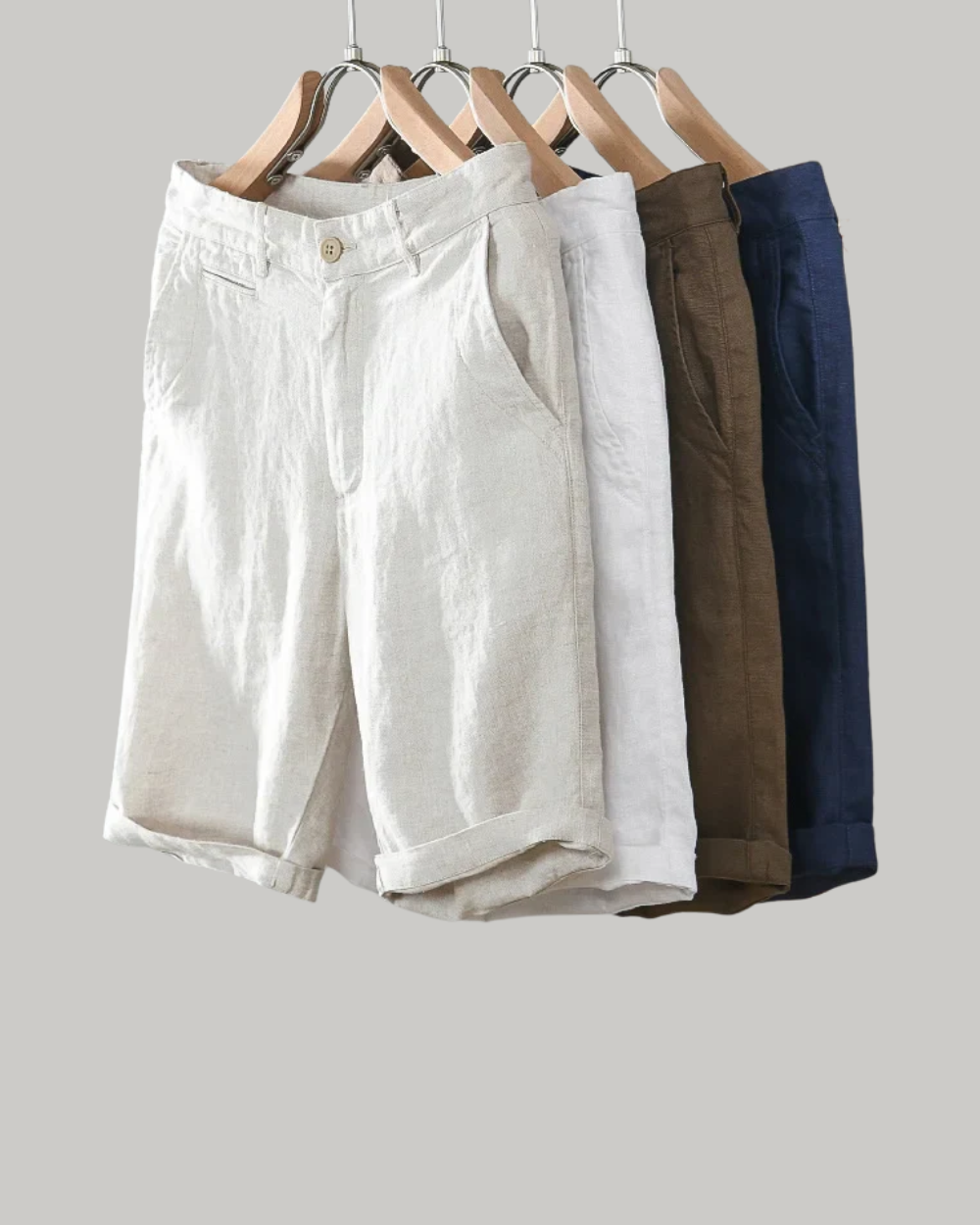 Short en lin Lisbo