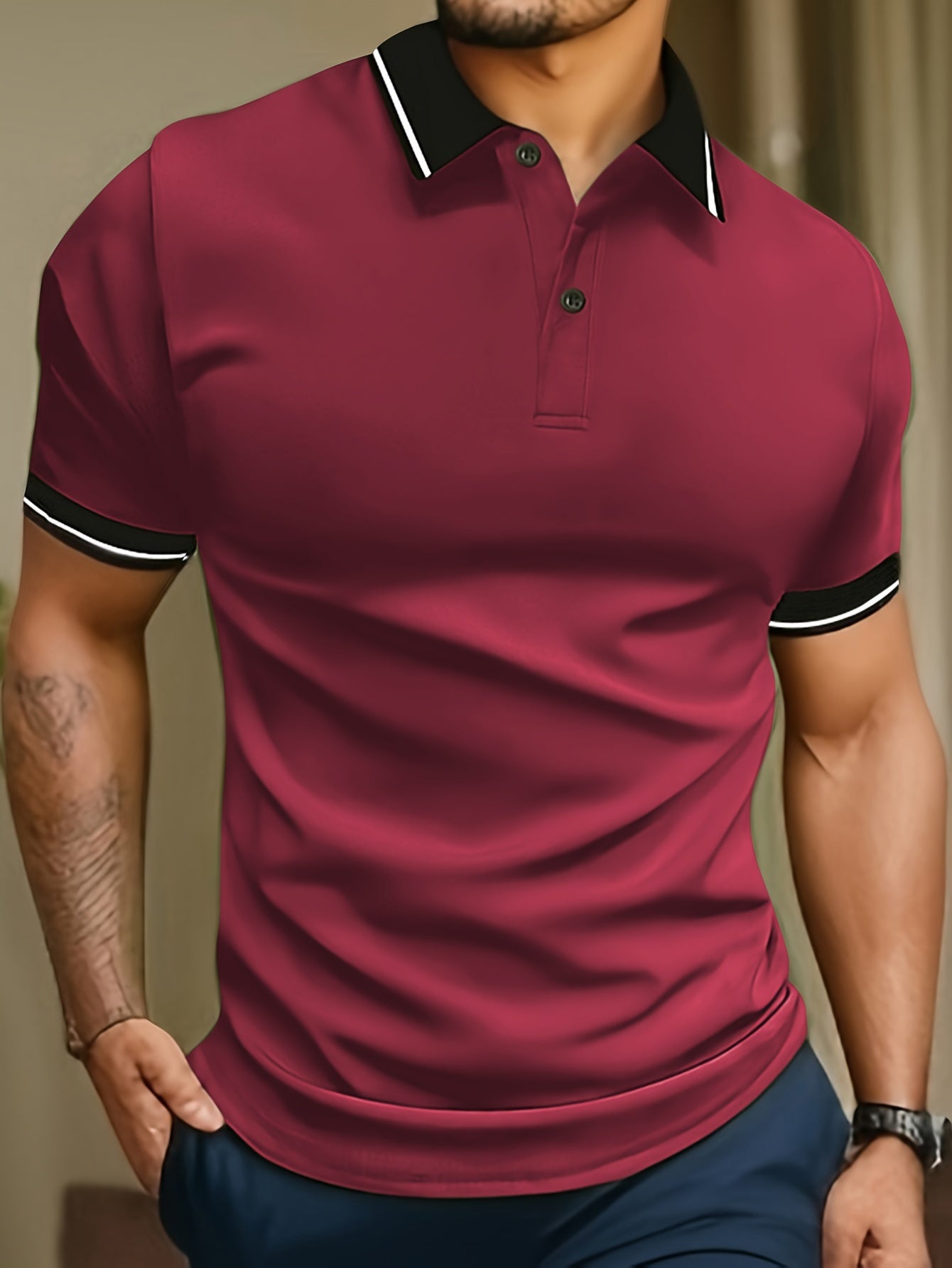 Polo décontracté