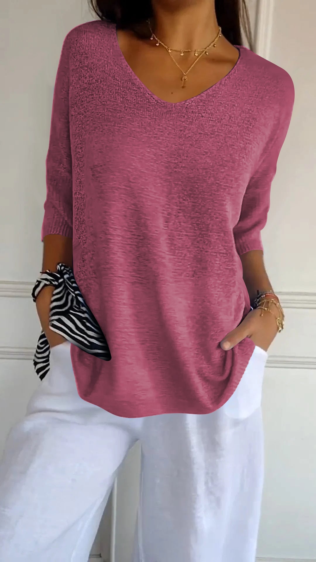 Haut élégant pour femmes