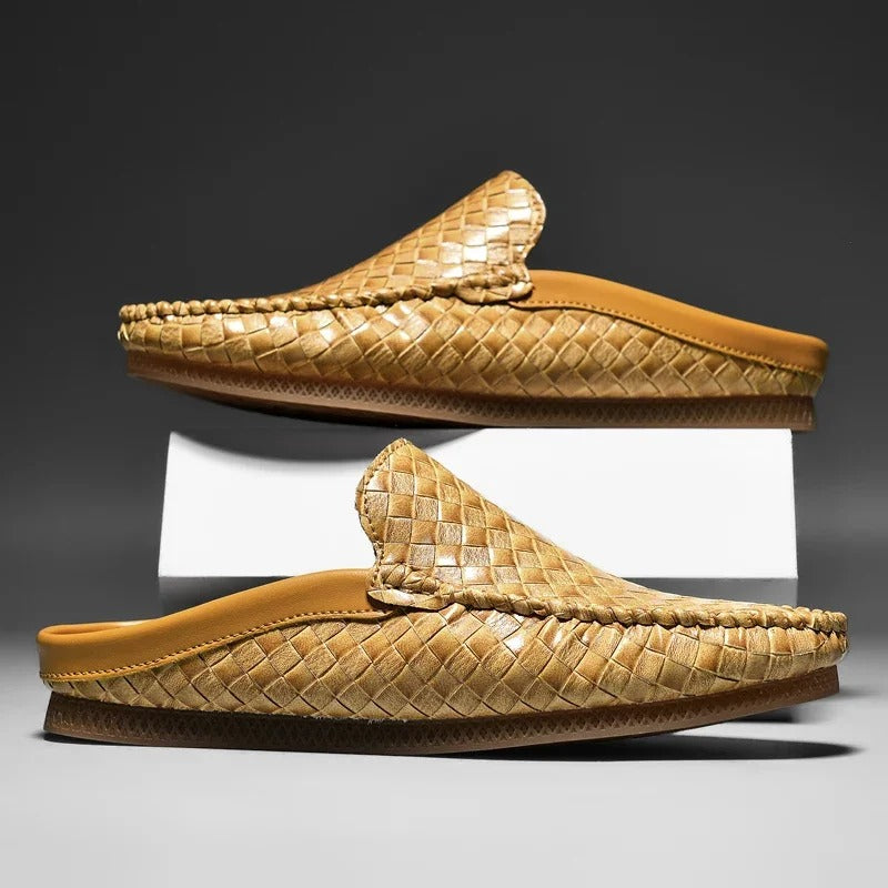 Sandales en cuir élégantes