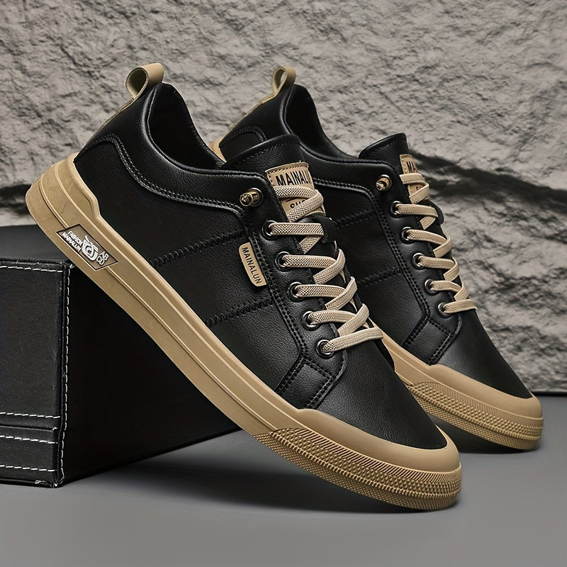 Chaussures en cuir décontractées