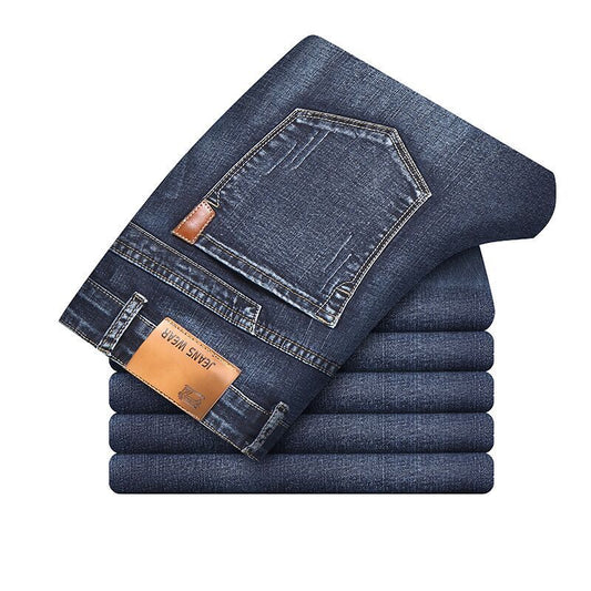 Jean extensible de qualité supérieure