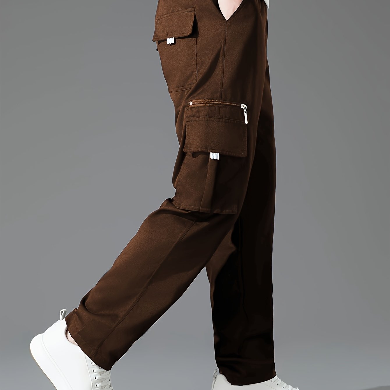 Pantalon cargo ample