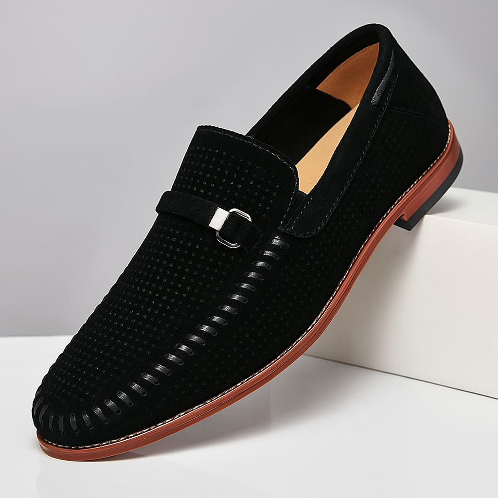 Mocassins en daim Firenze