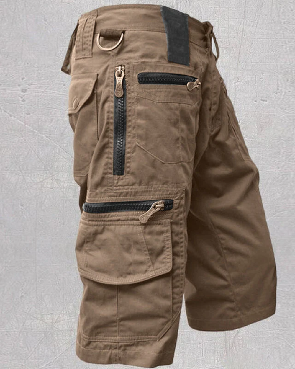 Short cargo décontracté