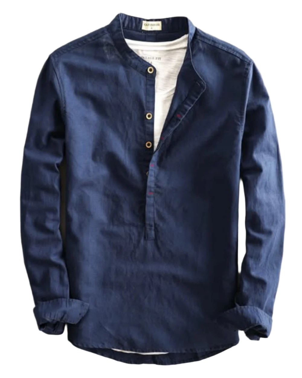 Chemise en lin de qualité supérieure