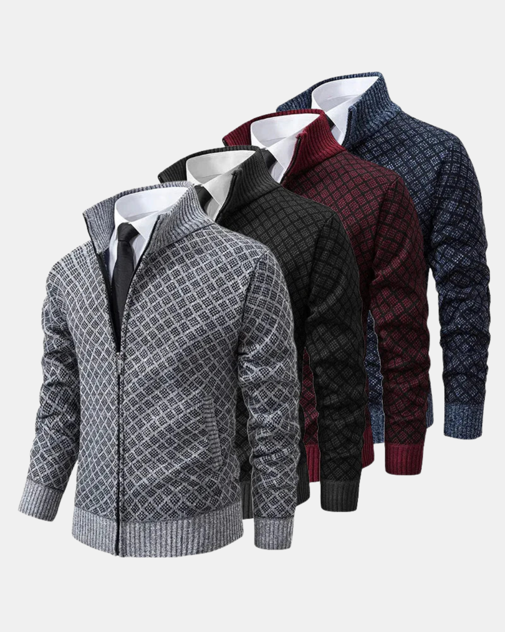 Emiliano - Cardigan d'affaires