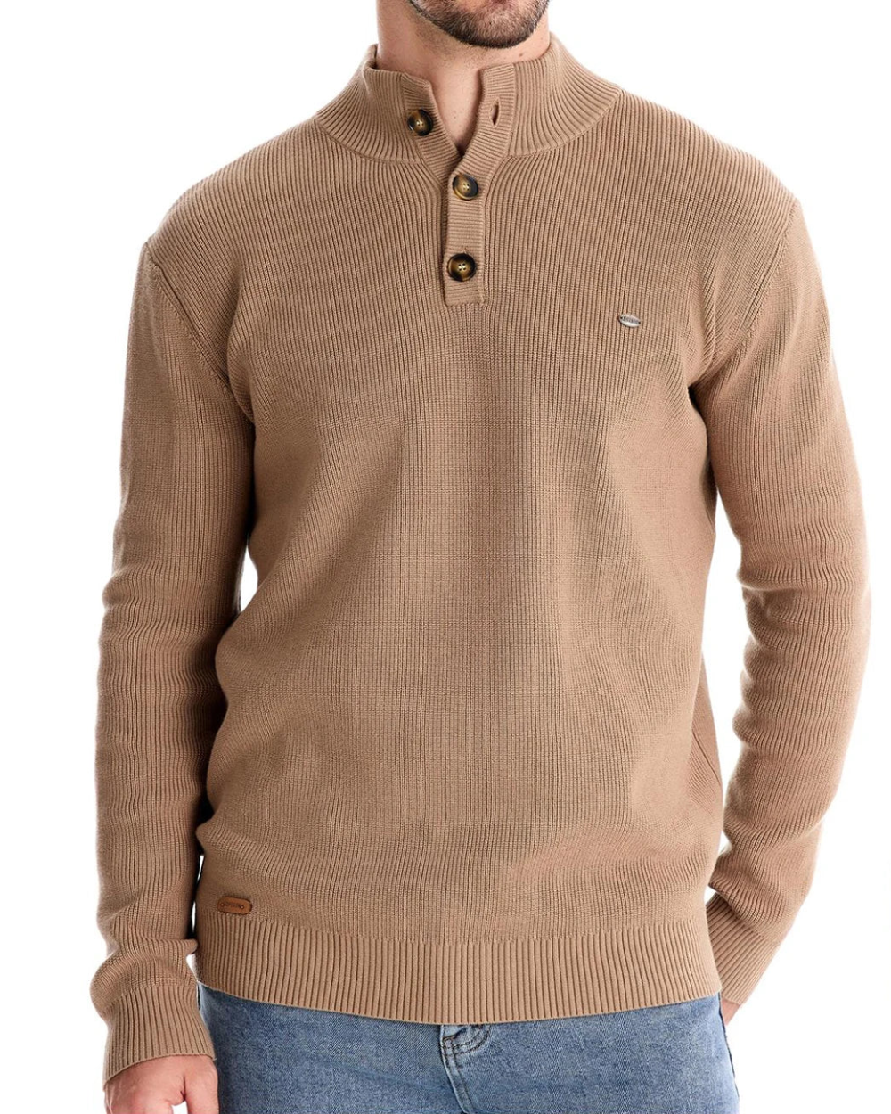 Pull en maille pour hommes
