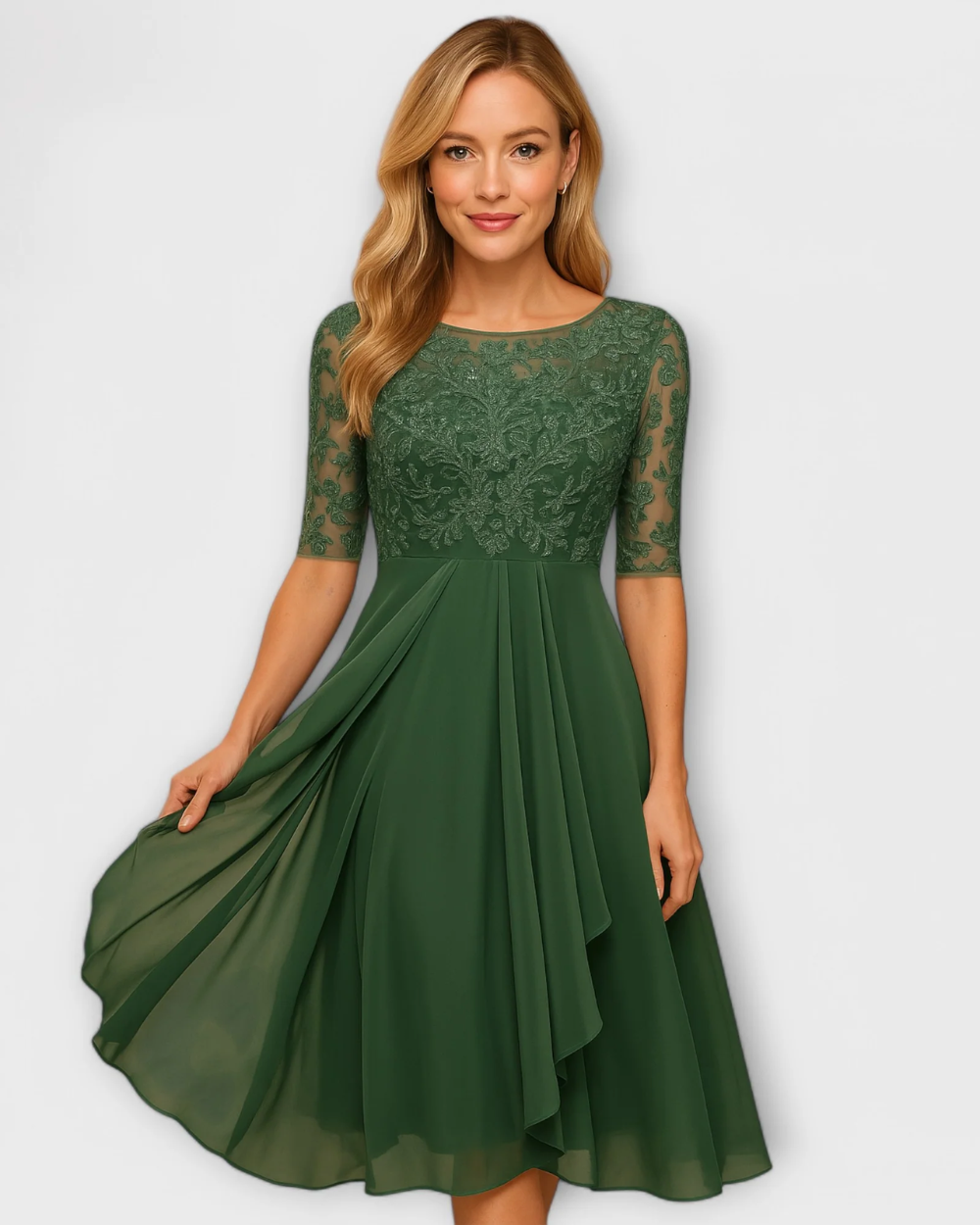 Robe chic pour femme