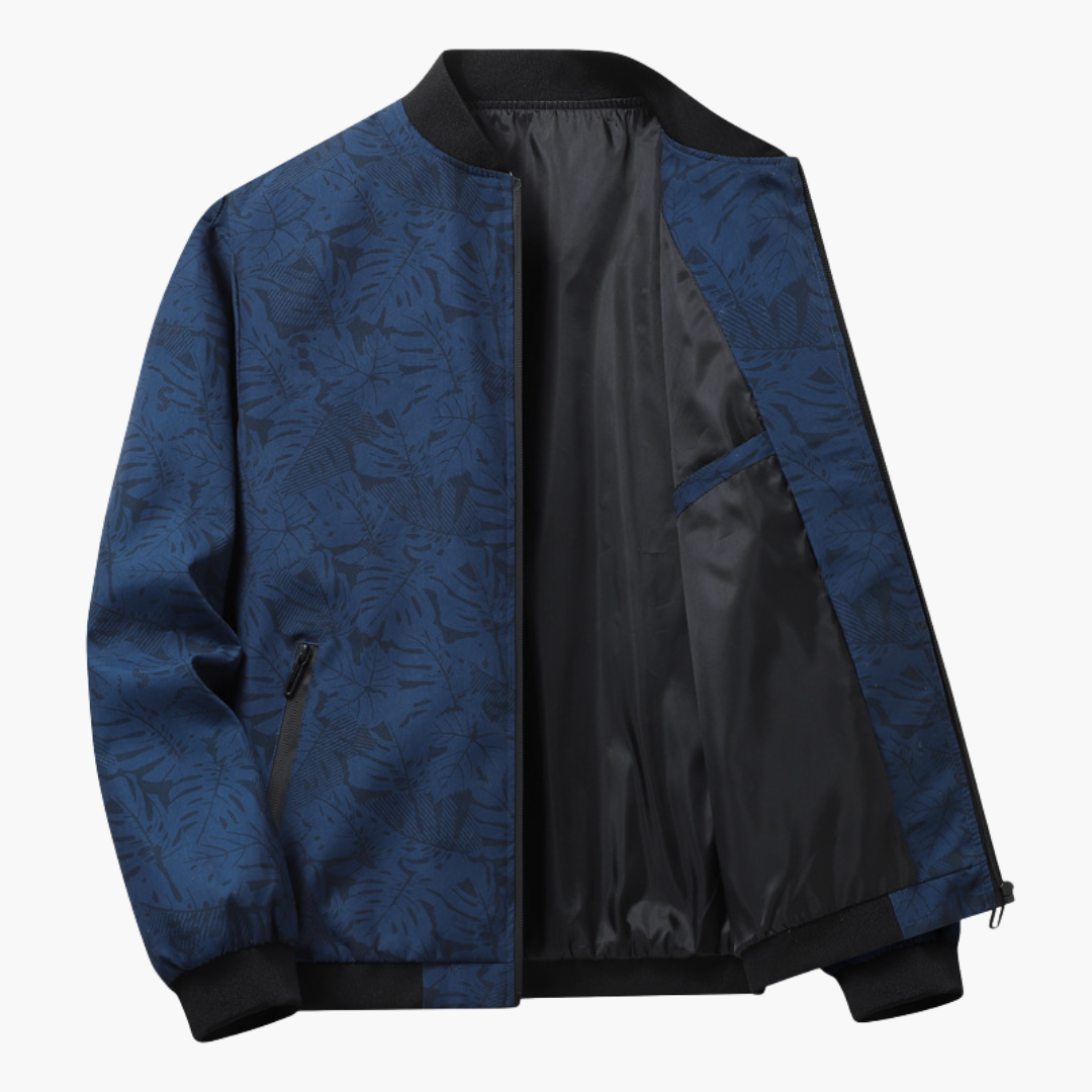 Veste bombardier élégante pour hommes