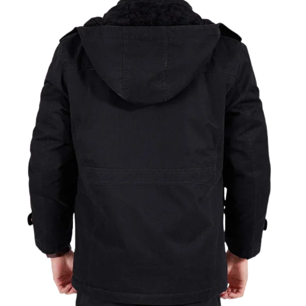 Elégante veste bombardier matelassée