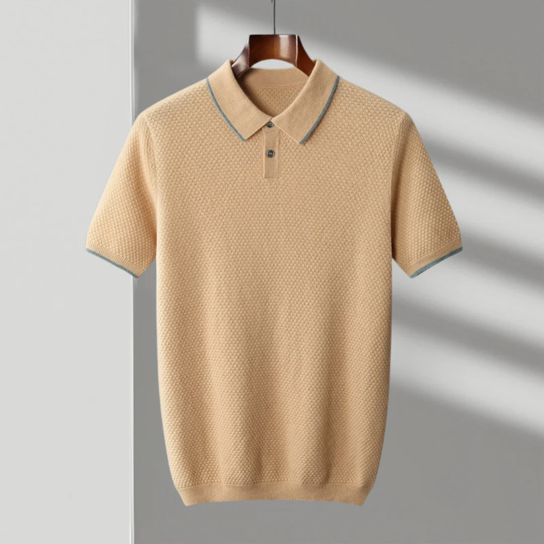 Polo en cachemire Aristo