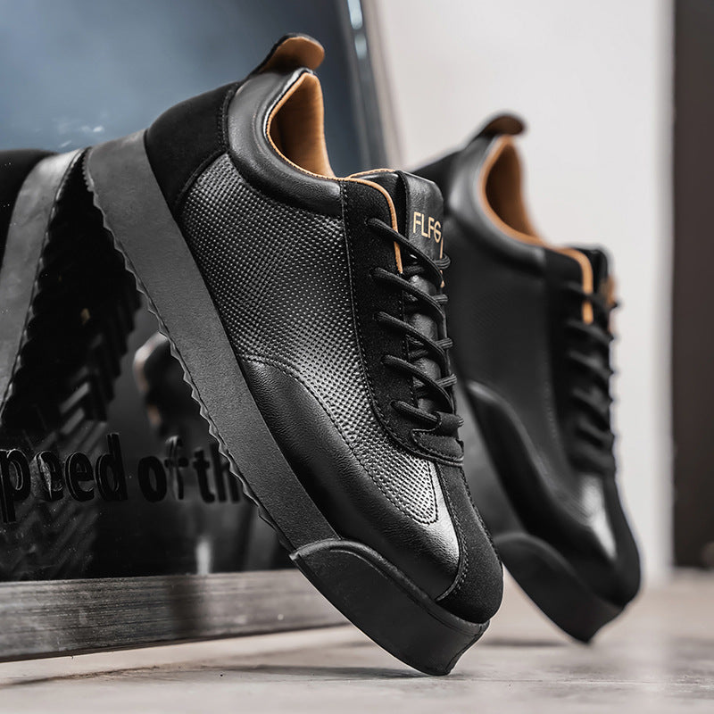 Chaussures en cuir italien