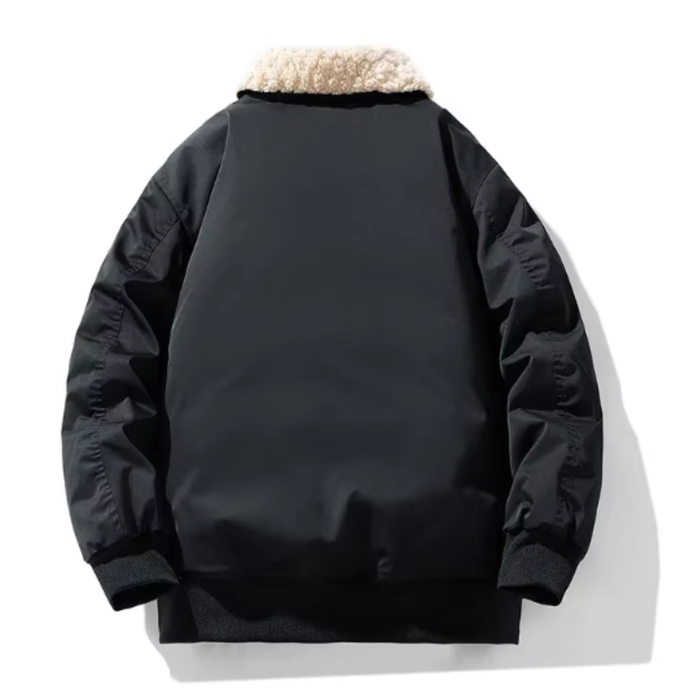 Veste bombardier chaude