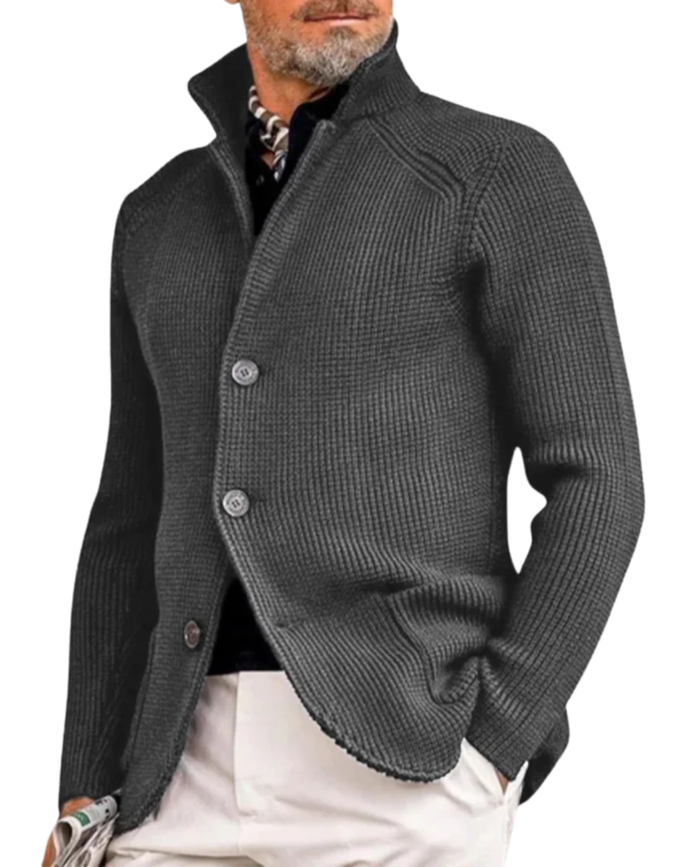 Cardigan en tricot