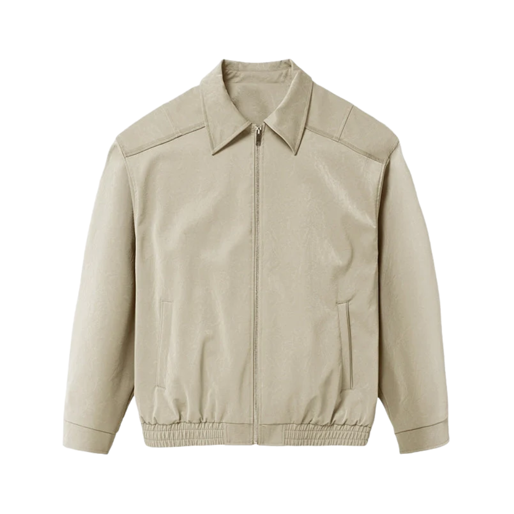 Veste zippée élégante