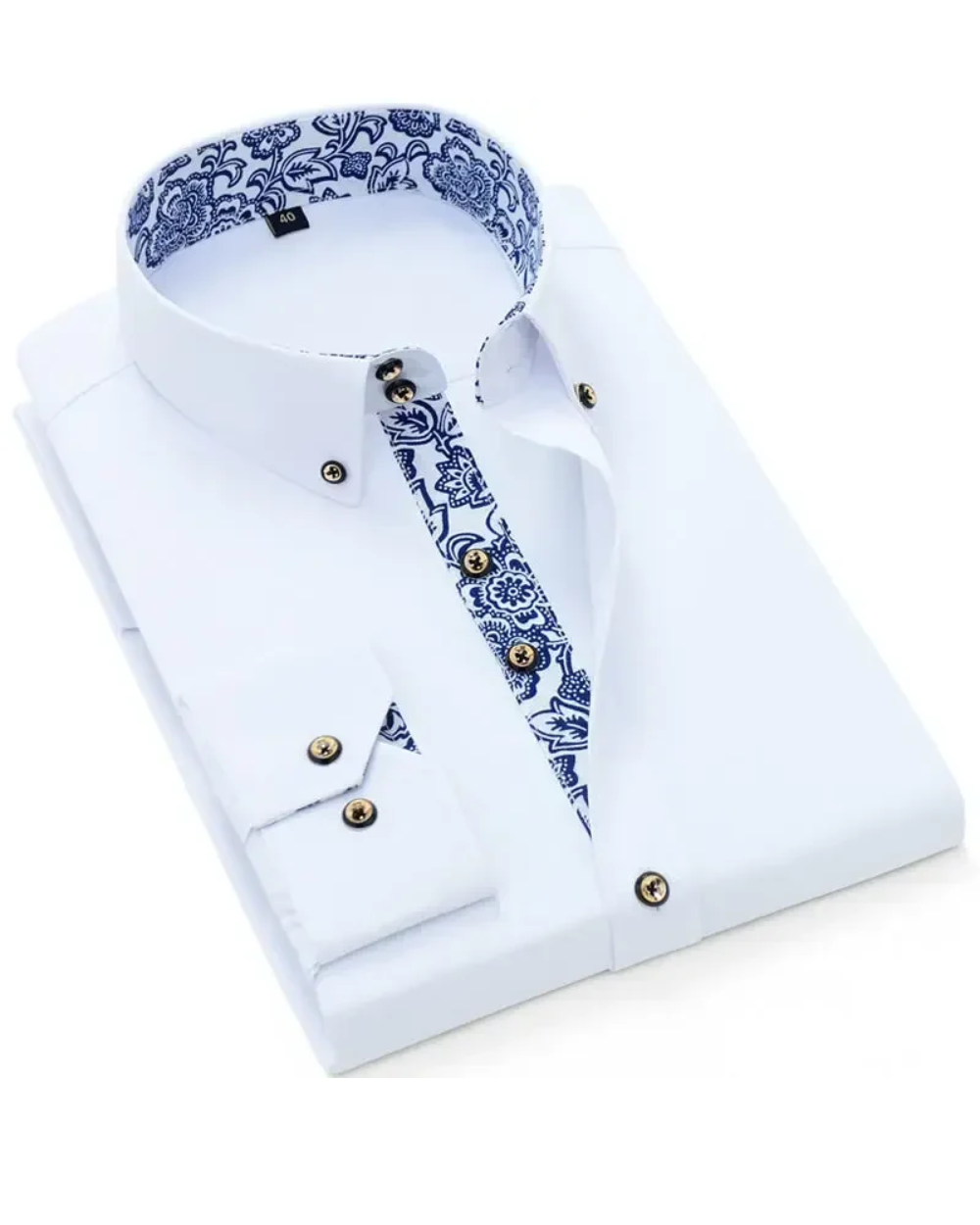 Chemise classique en coton
