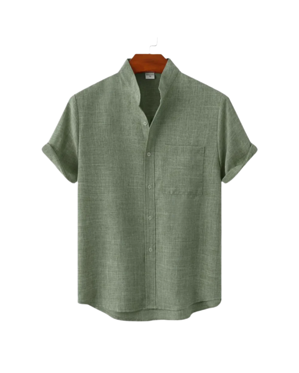 Venetië - Chemise en lin à manches courtes