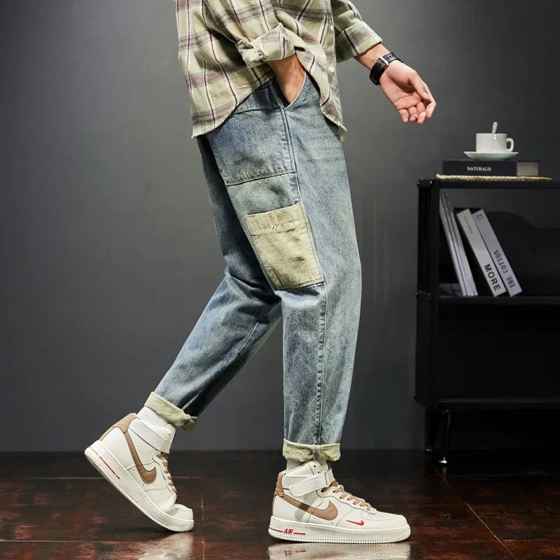 Pantalon en denim